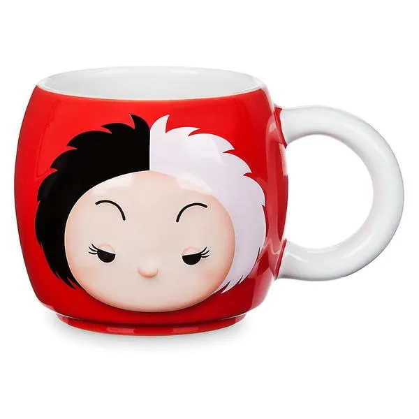 Disney Cruella De Vil ''Tsum Tsum'' Mug