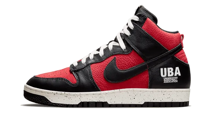 Dunk High 1985 Undercover Gym Red