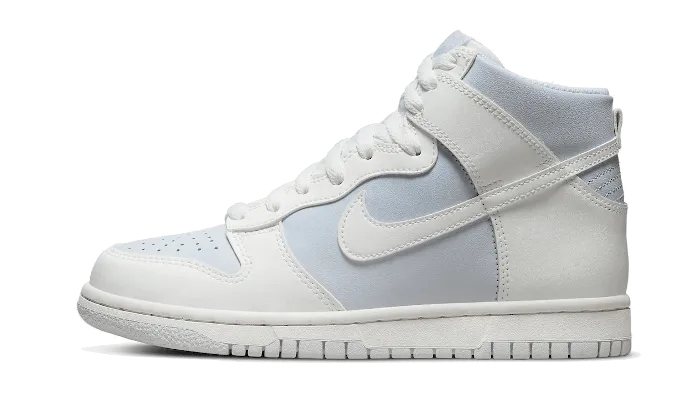 Dunk High Summit White Football Grey