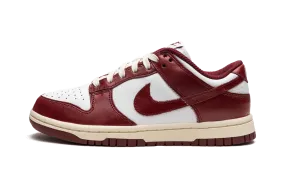 Dunk Low PRM Team Red