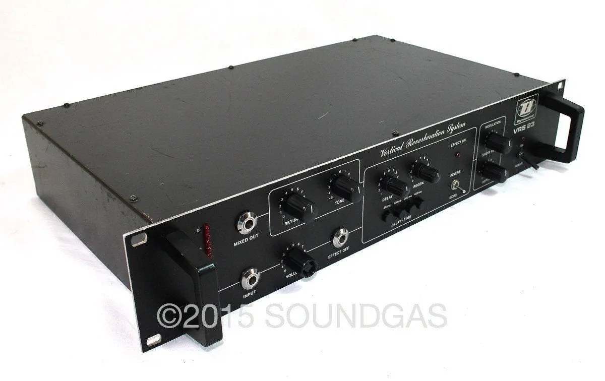 DYNACORD VRS 23 VERTICAL REVERBERATION SYSTEM