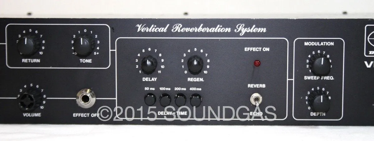 DYNACORD VRS 23 VERTICAL REVERBERATION SYSTEM