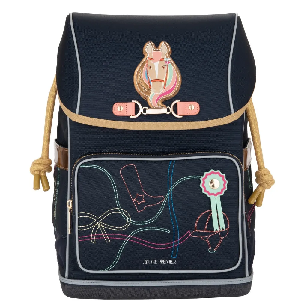 Ergonomic School Backpack - Cavalier Couture