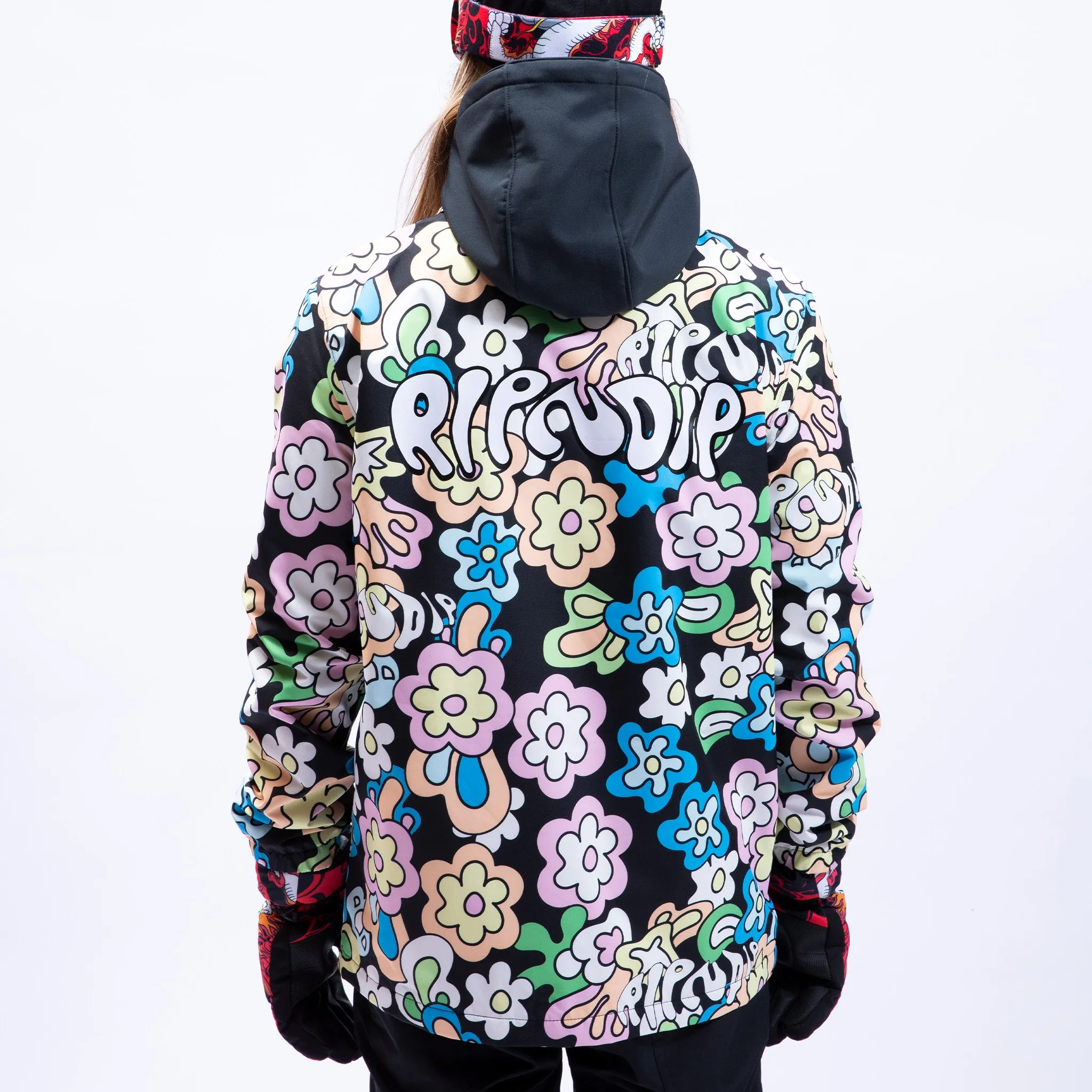 Flower Child Snowboard Jacket (Multi)