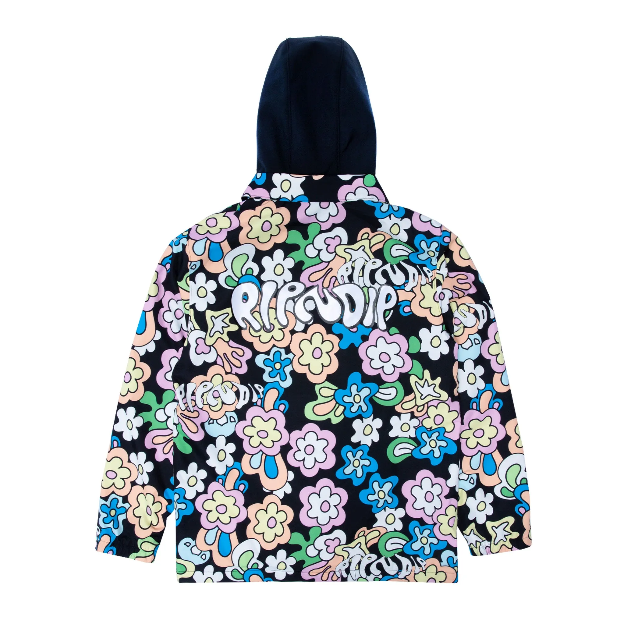 Flower Child Snowboard Jacket (Multi)