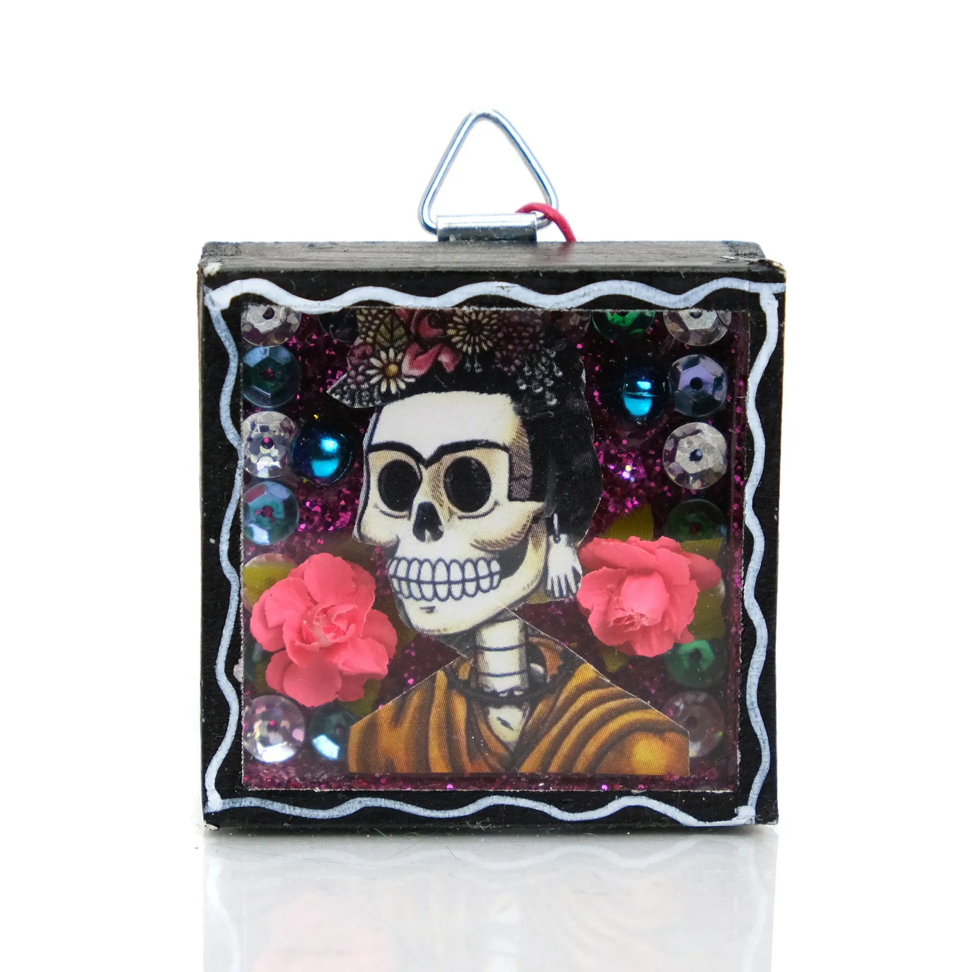 Frida Skelly Mexican Día de Muertos Caja #11