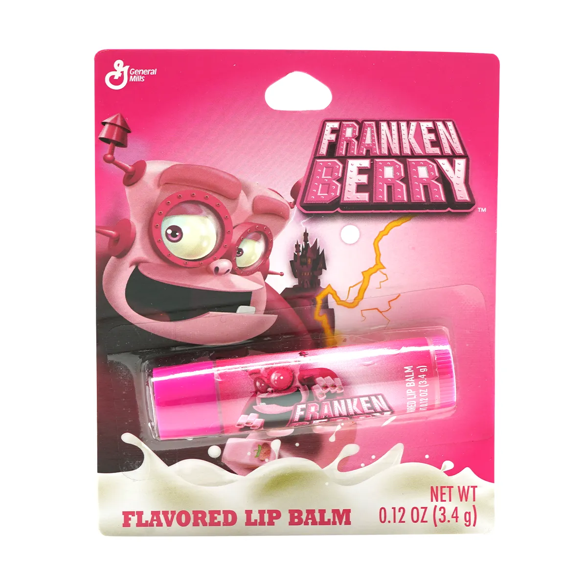 GENERALMILLS Franken Berry Bálsamo Labial