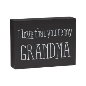 Grandma :: BOX Sign