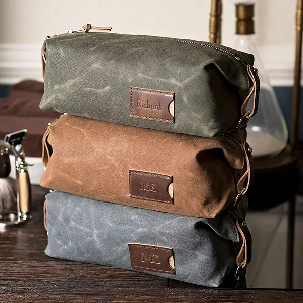 Groomsmen Gifts - Toiletry Bag