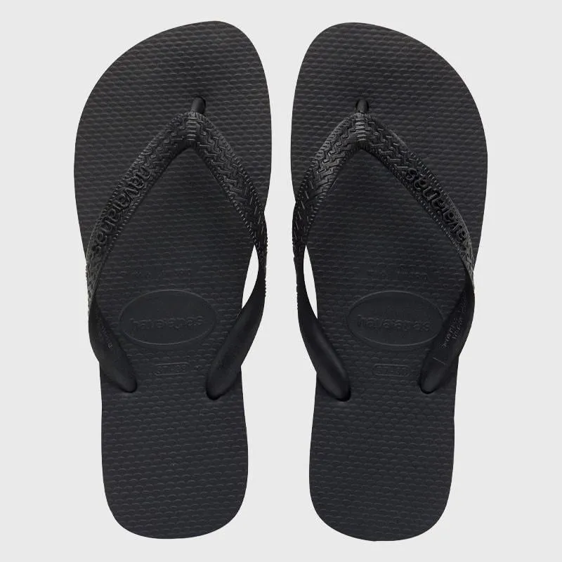 Havaianas Unisex Top Black Thong Black _ 132339 _ Black