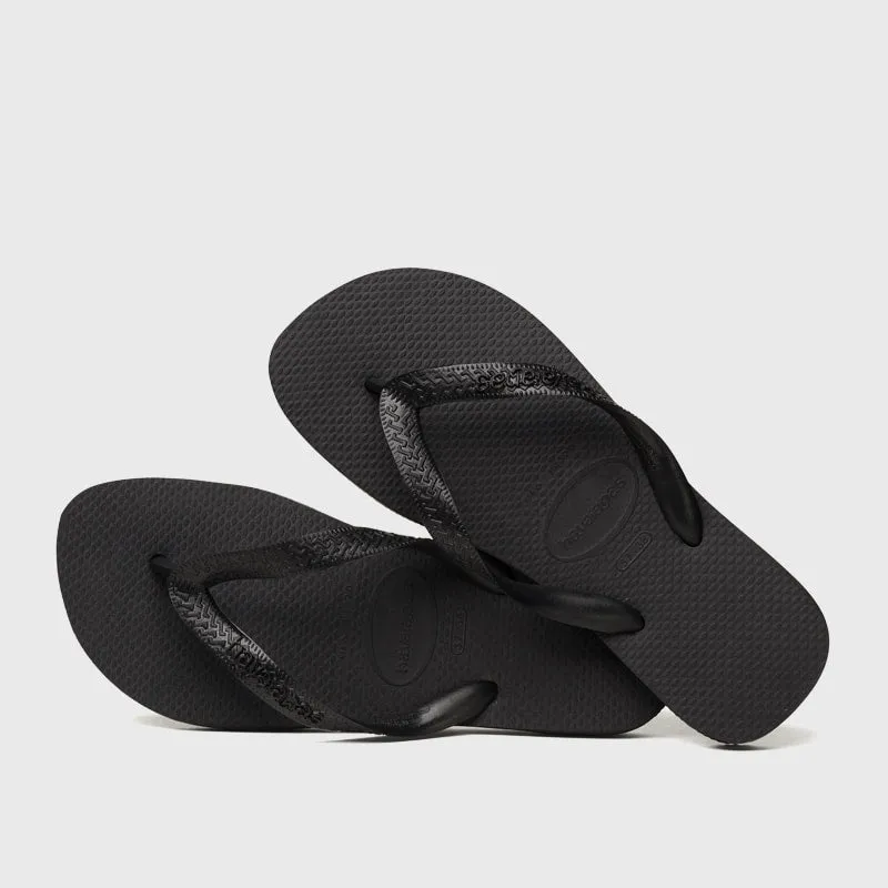 Havaianas Unisex Top Black Thong Black _ 132339 _ Black