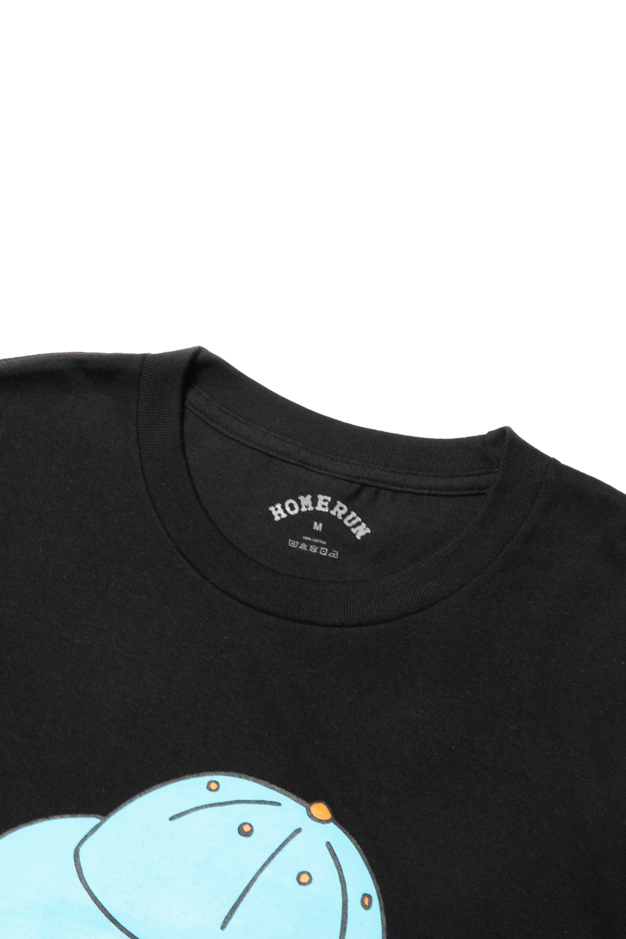 HOMERUN GUM BOY S/S TEE BLACK