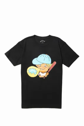 HOMERUN GUM BOY S/S TEE BLACK