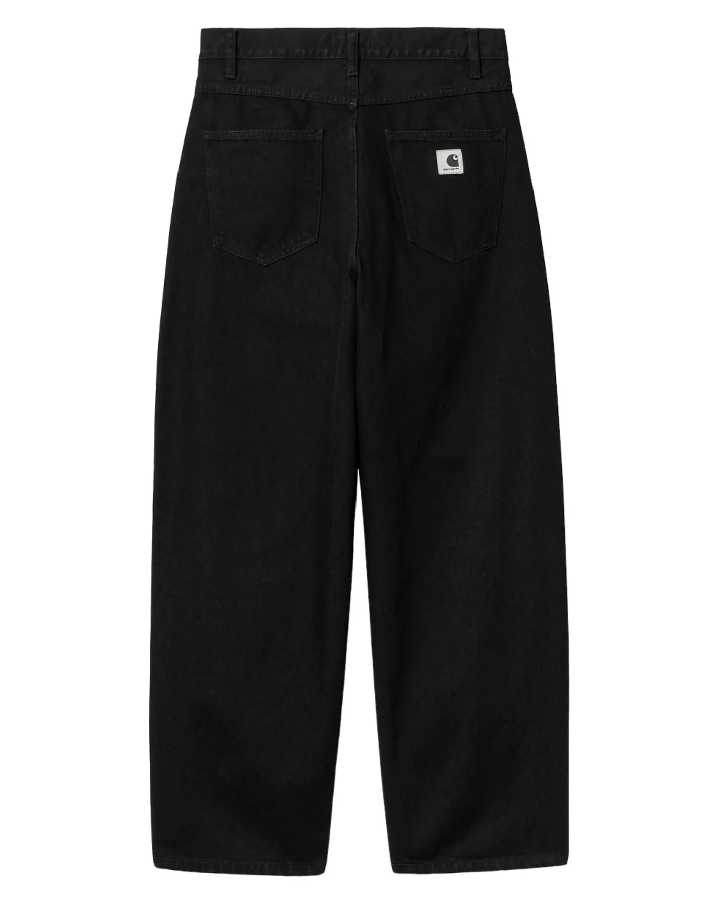 Jeans woman I031918 8902 BRANDON BLACK RINSED CARHARTT WIP