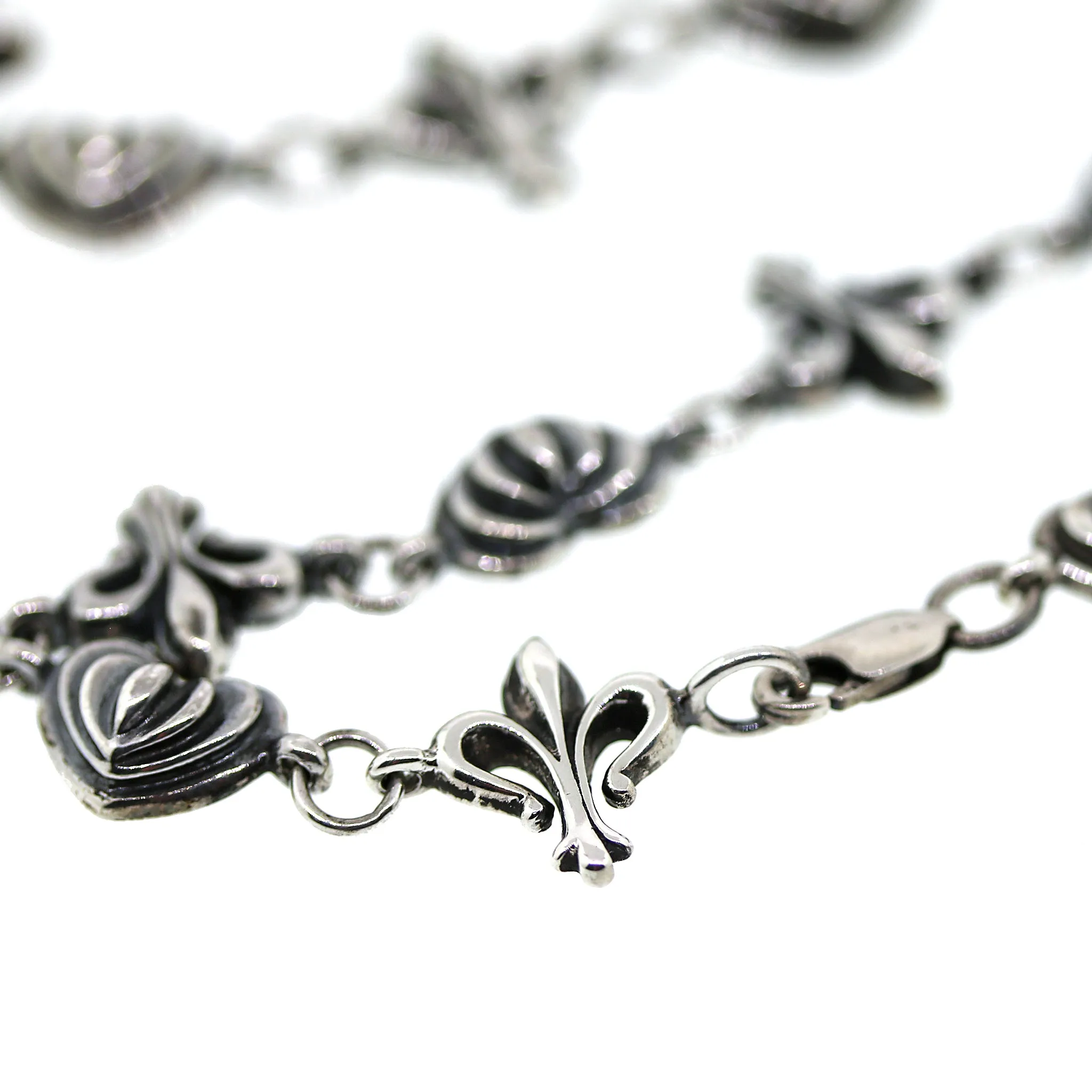 Lagos Fleur De Lis Sterling Silver Necklace