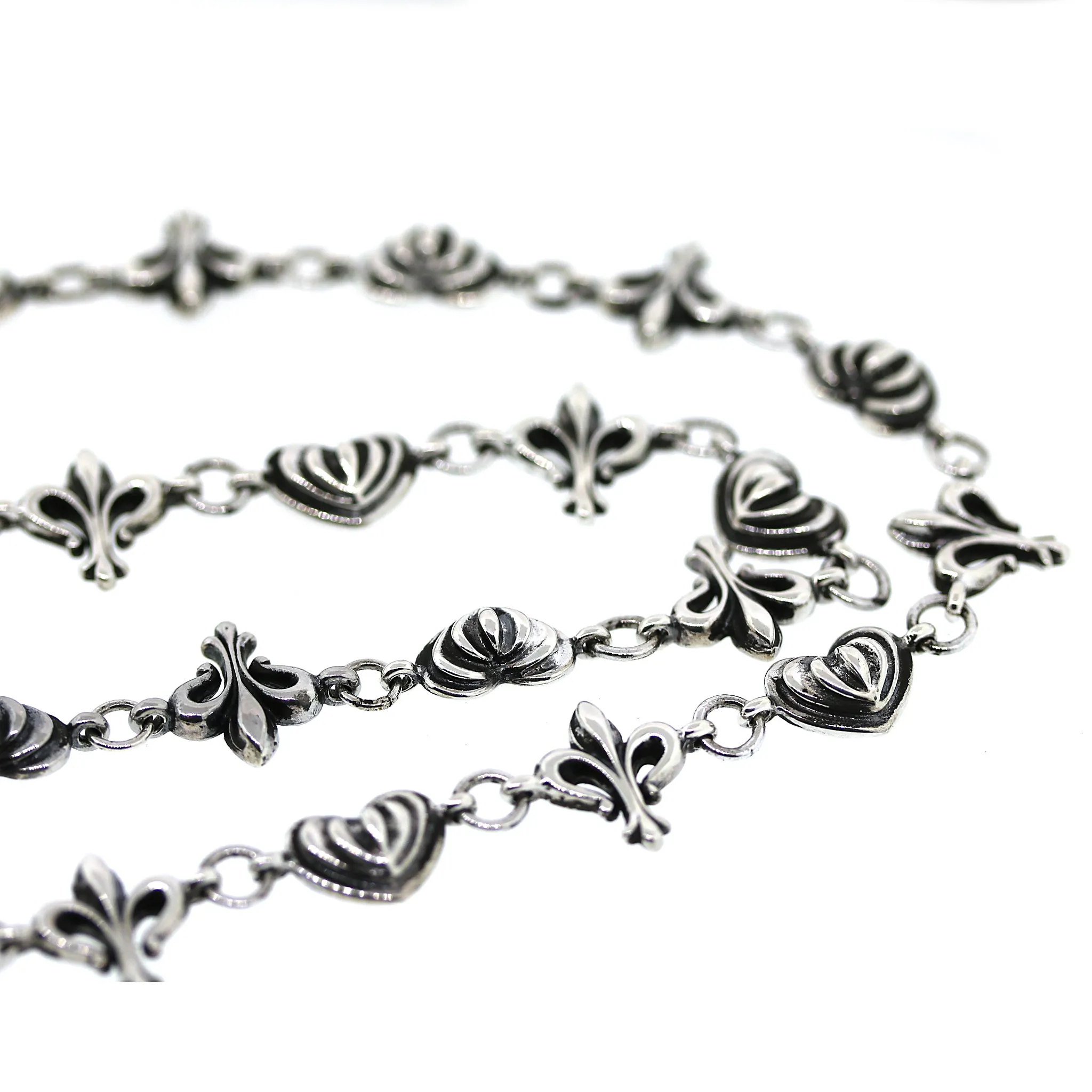 Lagos Fleur De Lis Sterling Silver Necklace