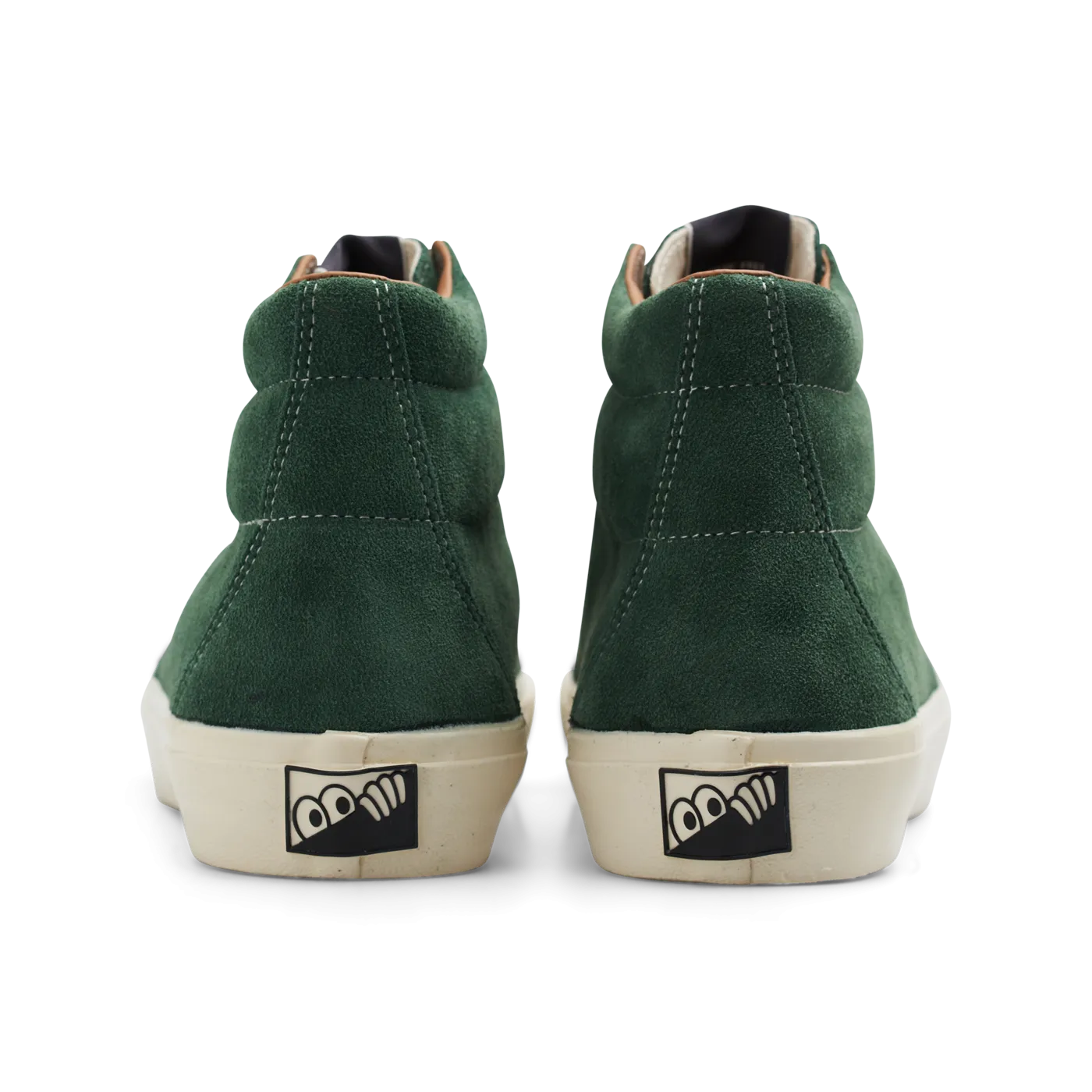 Last Resort AB VM003 Hi Suede Elm Green/White