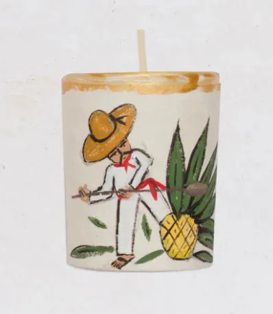 Luis Romero Agave Farmer Votive