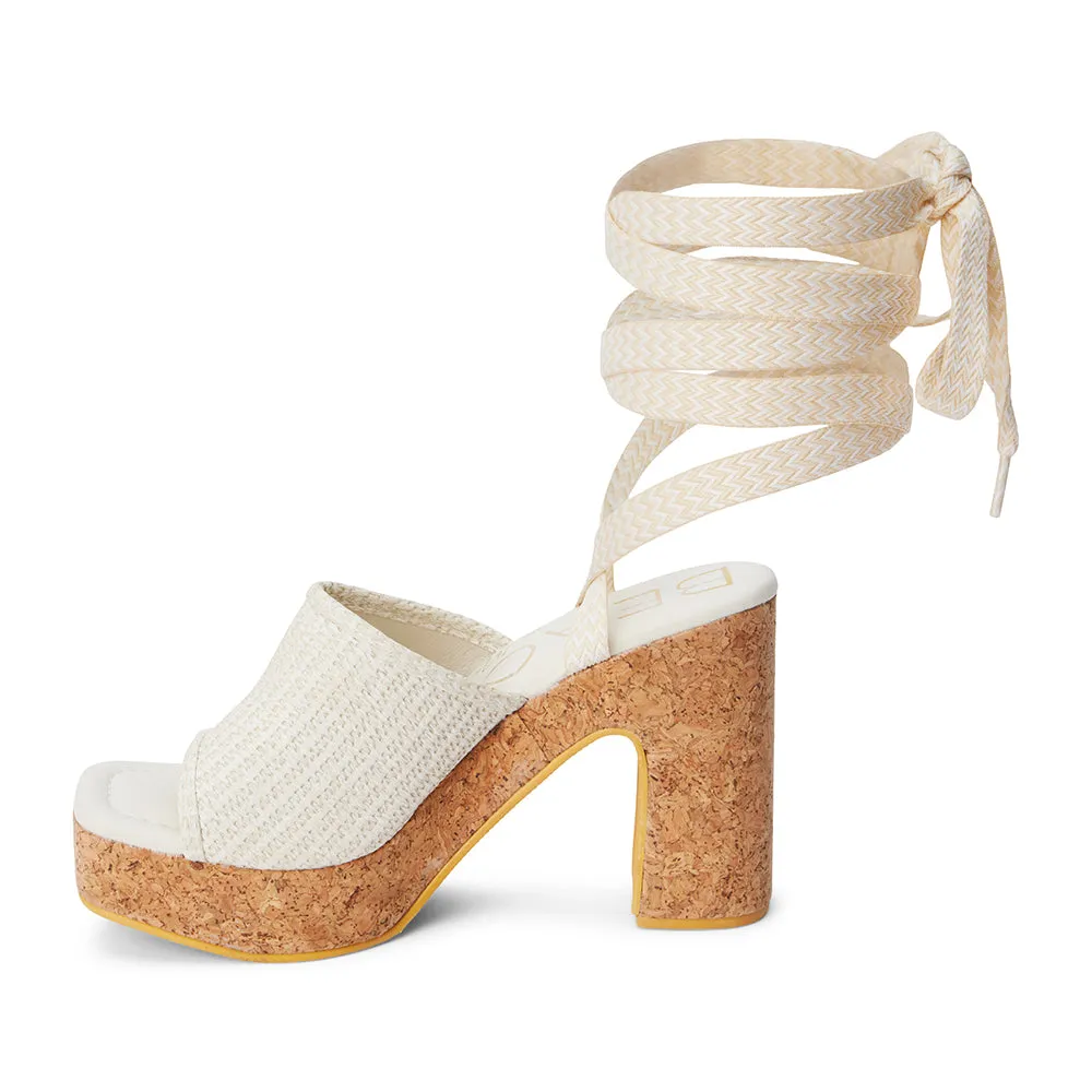 Magnolia Platform Heel