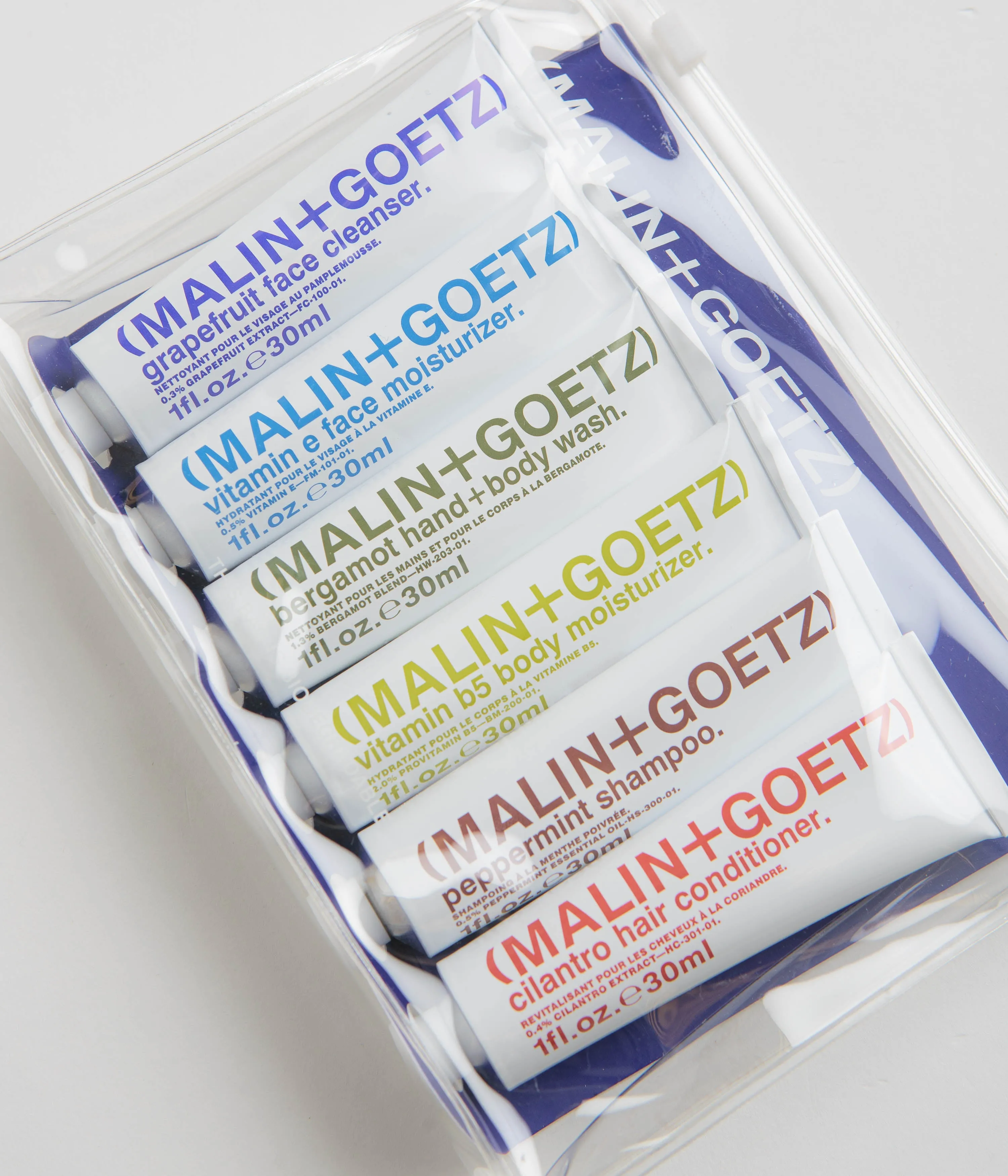 Malin Goetz Best-Sellers Travel Kit  - 30ml