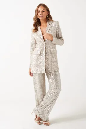 Marc Angelo Sequin Suit