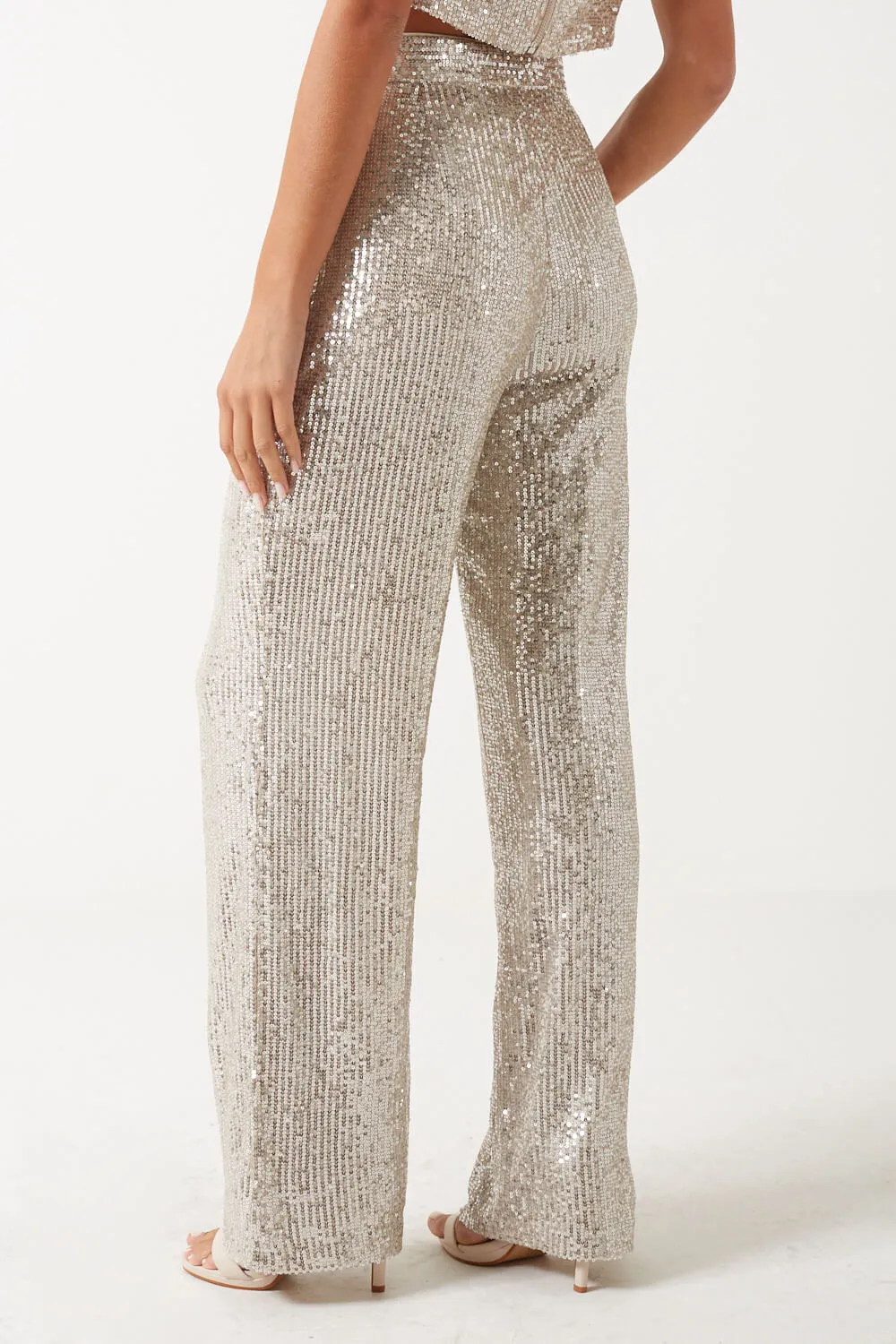 Marc Angelo Sequin Suit