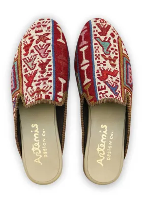 Men's Sumak Kilim Slippers - Size 12