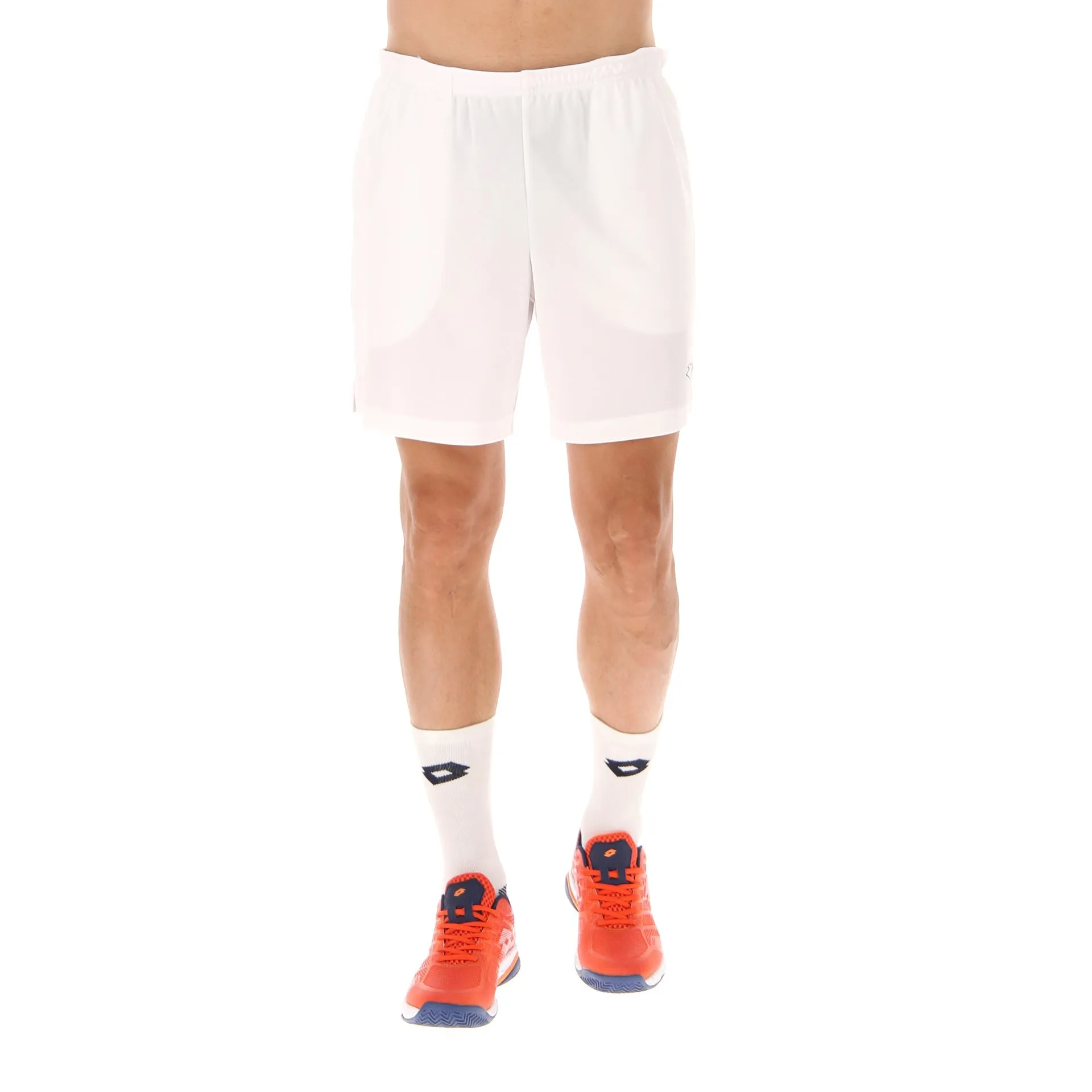 Men's White Squadra III Short 7