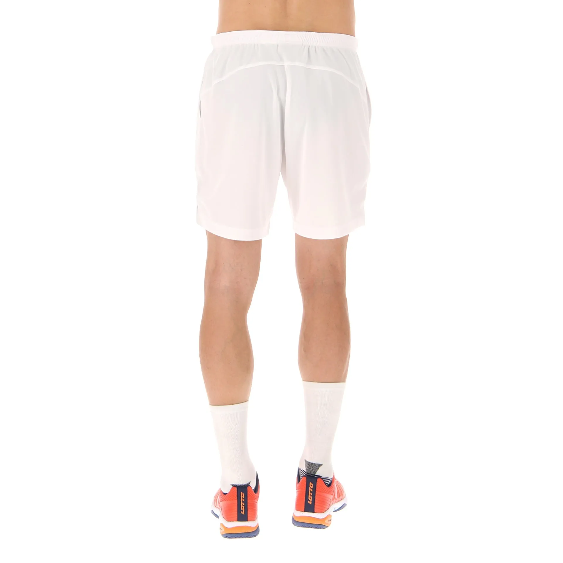 Men's White Squadra III Short 7