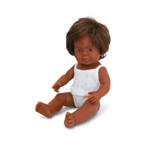 Miniland Doll Australian Aboriginal & Torres Strait Islander BOY 38cm