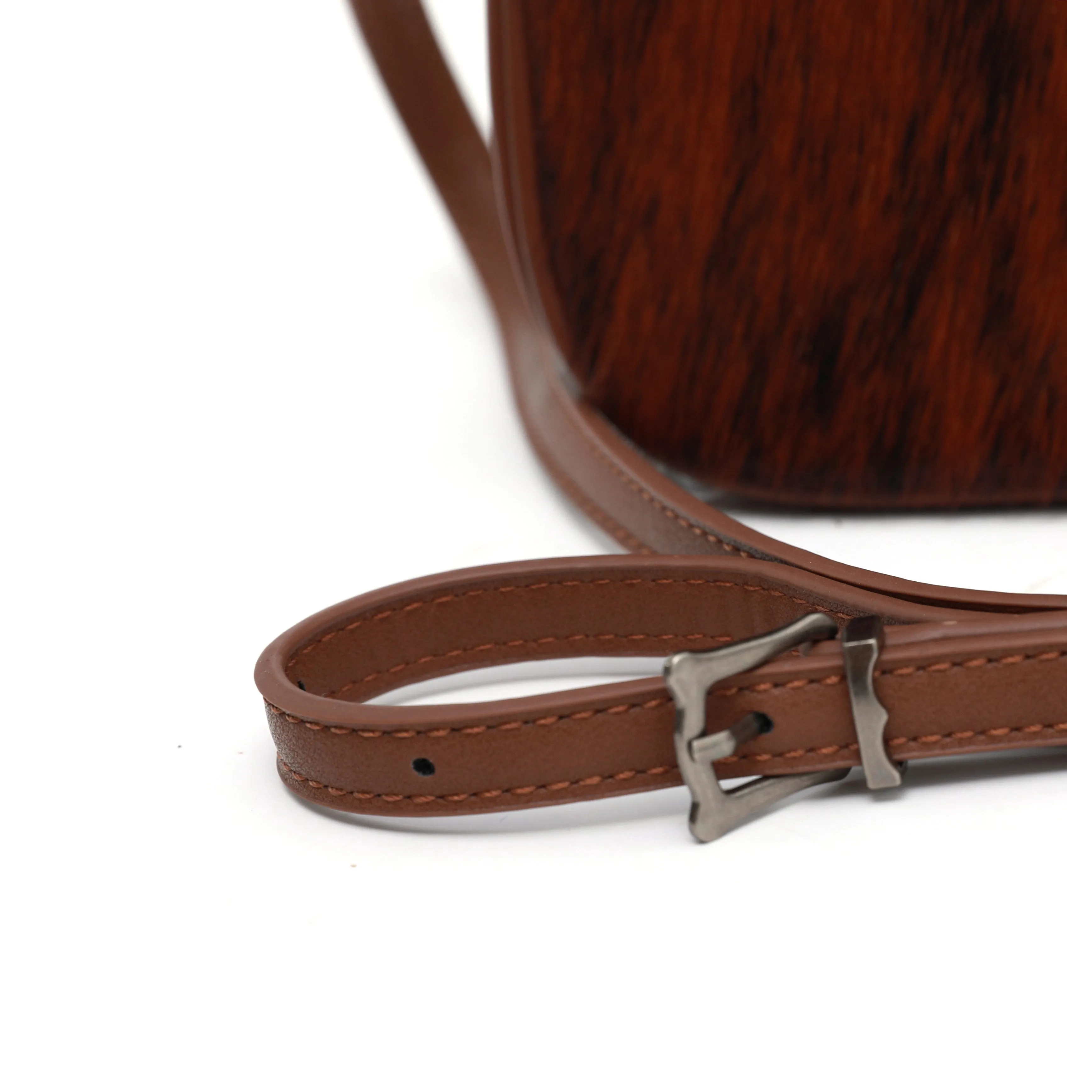 Montana West 100% Genuine Leather Calf Hair Crossbody bag