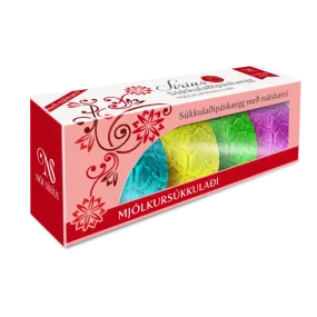 Nóa Chocolate Easter Eggs No 1 (4x28gr)