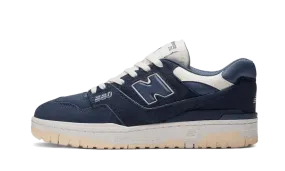 New Balance 550 Natural Indigo Suede