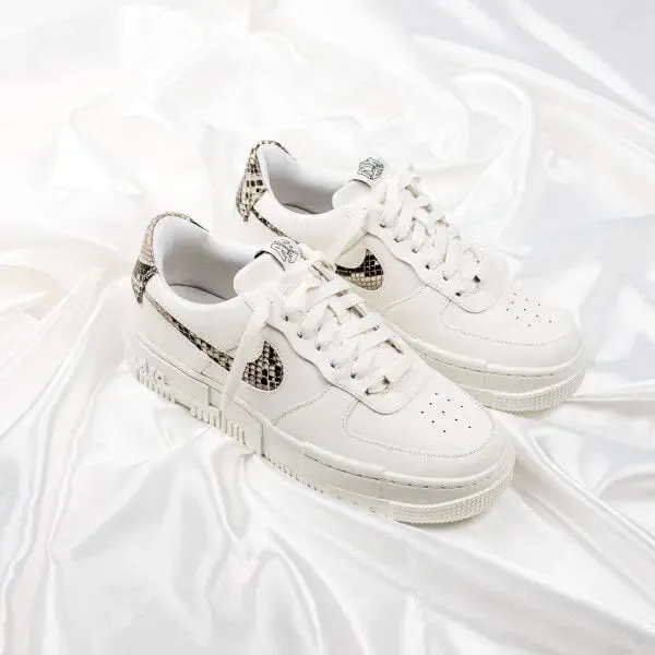 Nike Air Force 1 Low Pixel Snakeskin