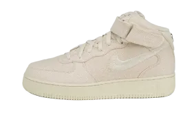 Nike Air Force 1 Mid Stussy Fossil