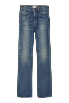 Nili Lotan Mitchell Jeans in Simon Wash