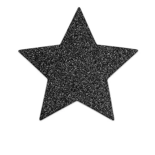 Nipple Pasties Star Black