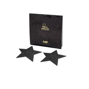 Nipple Pasties Star Black