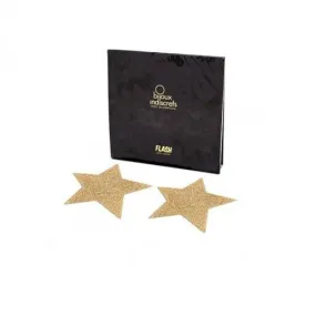 Nipple Pasties Star Gold