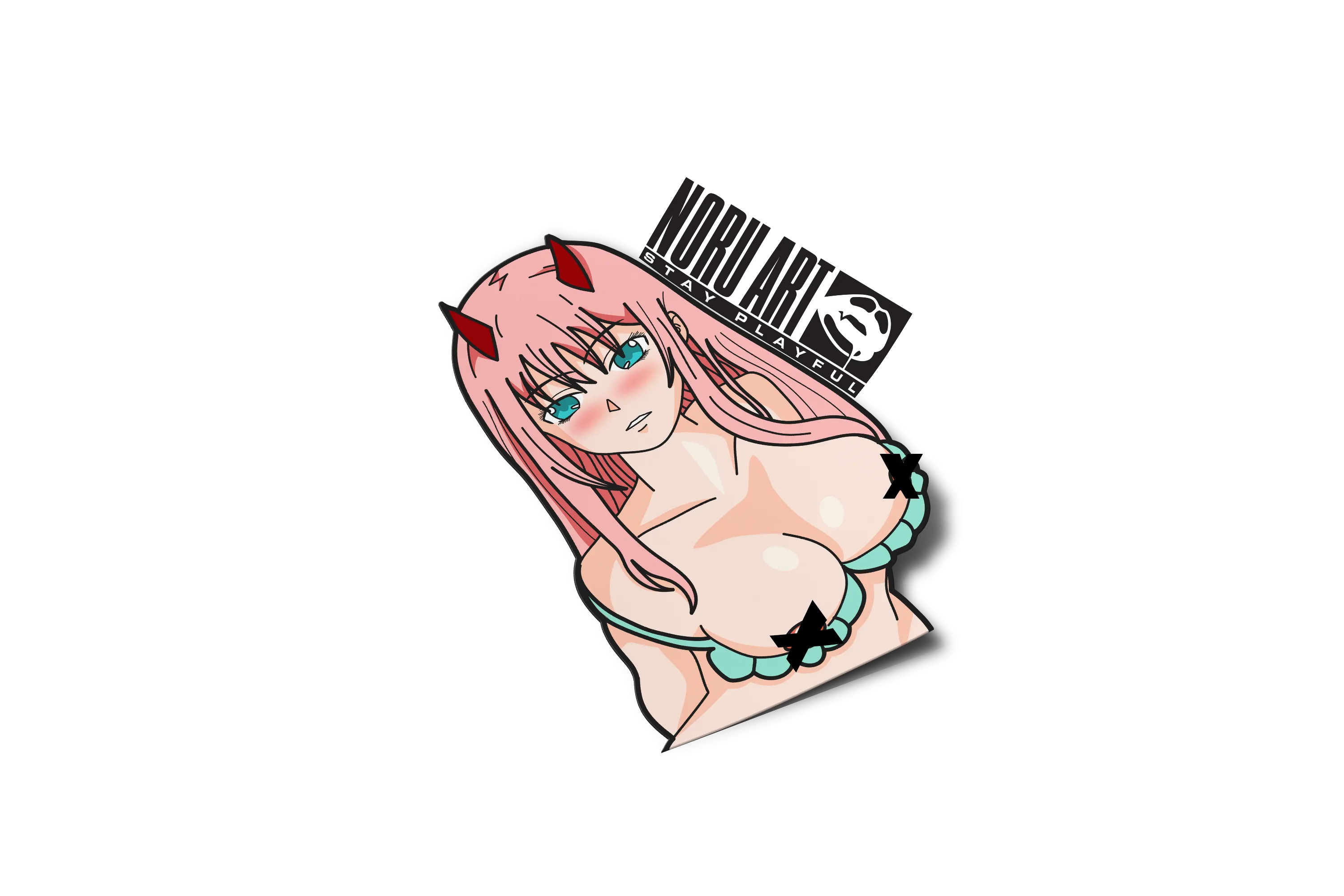 NSFW: Sexy Zero Two *Sticker*