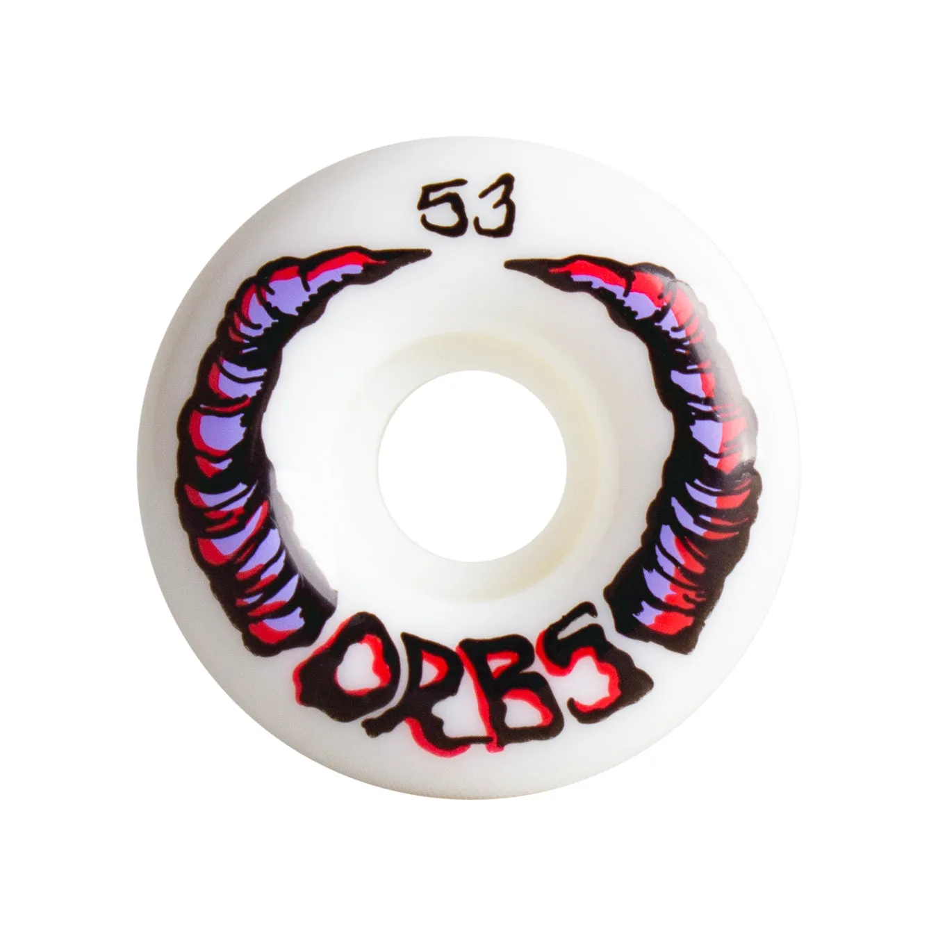 Orbs Apparitions - 53mm - White