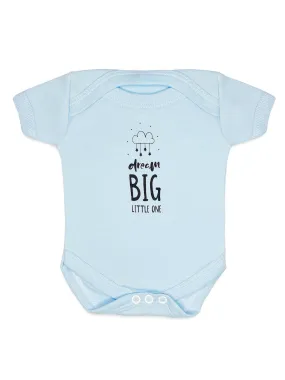 "Dream Big Little One" Bodysuit - Blue