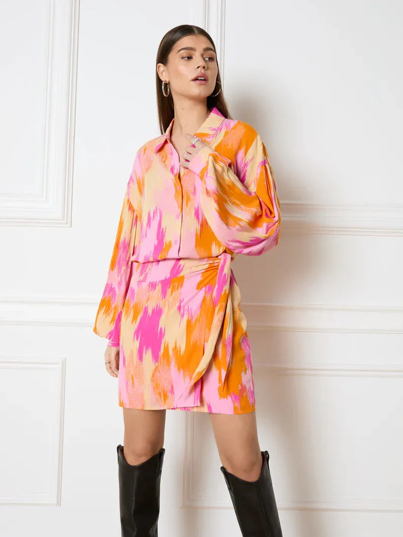 Refined Department Woven Oversized Blouse Faya