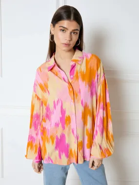 Refined Department Woven Oversized Blouse Faya