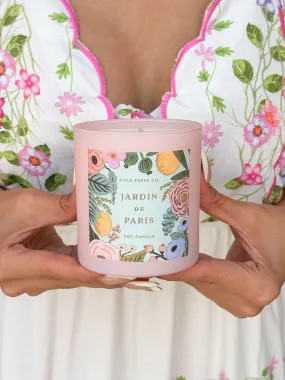 Rifle Paper Co. - Jardin de Paris 9.5 oz Glass Candle