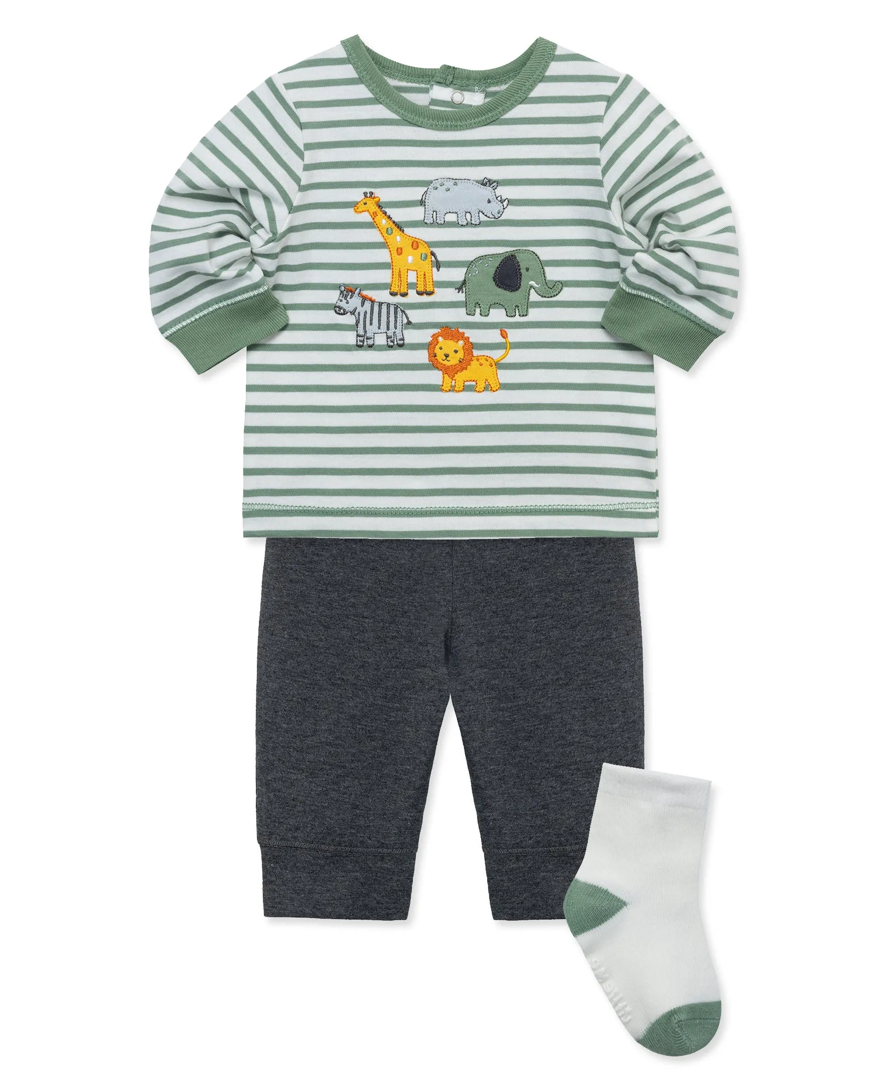 Safari Jogger Set (3M-12M)