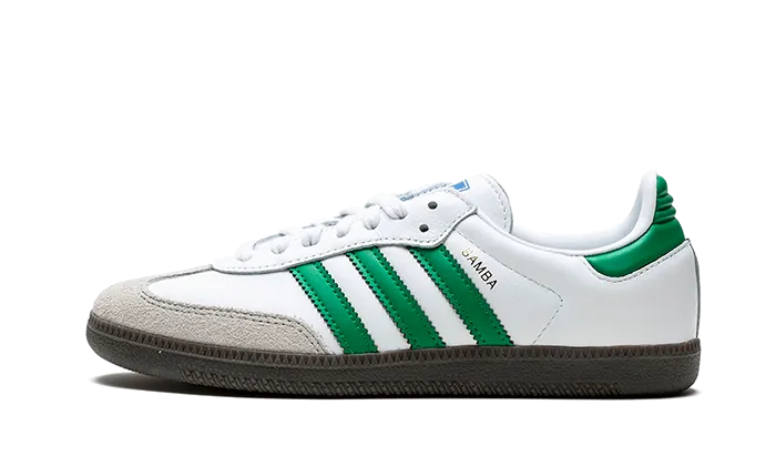 Samba OG White Green