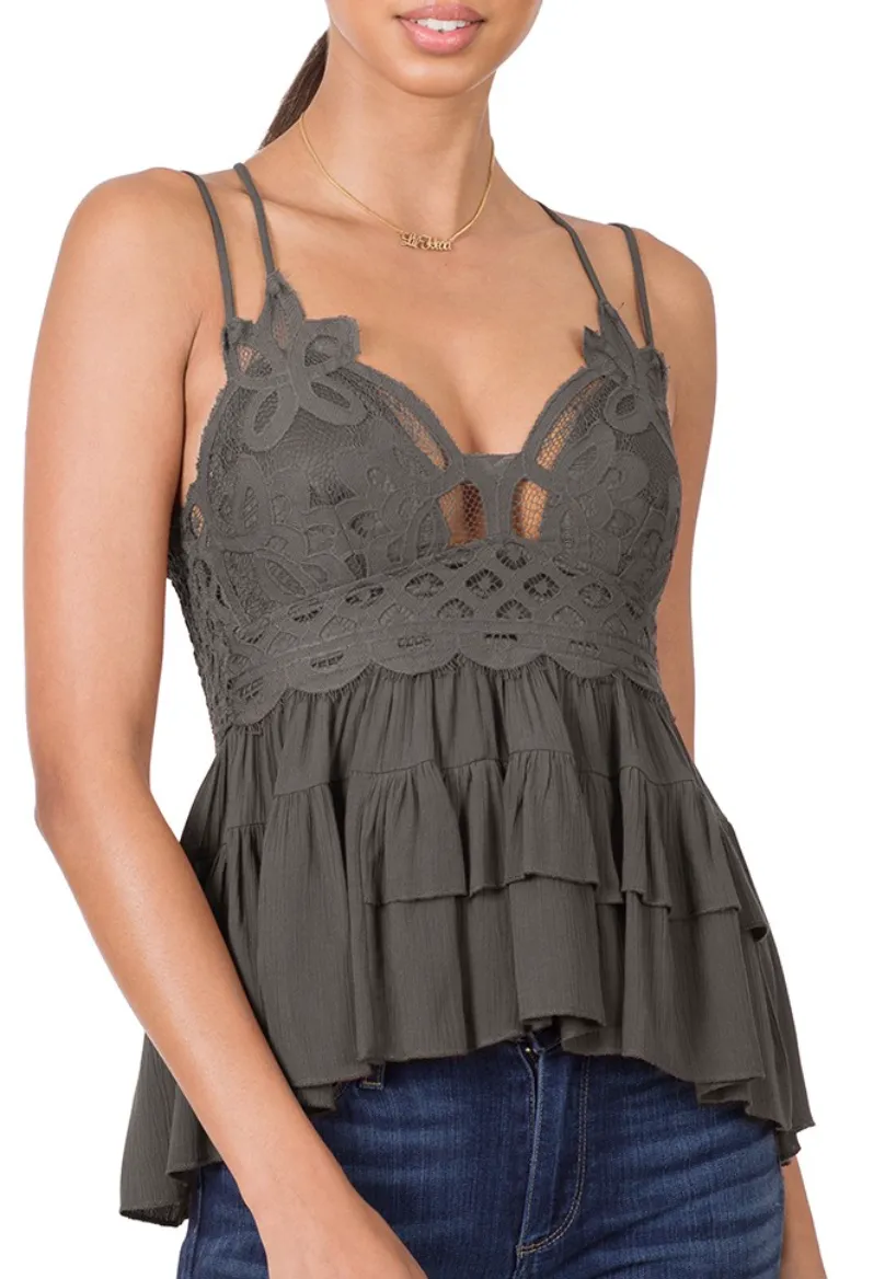 Sexy Lace Cami