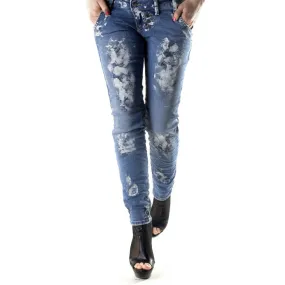 Sexy Woman Jeans Donna