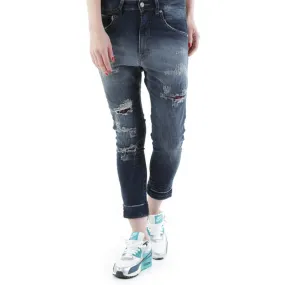 Sexy Woman Jeans Donna